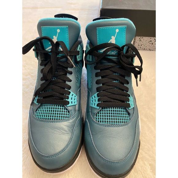 Air Jordan 4 Retro 30TH Teal main image 10